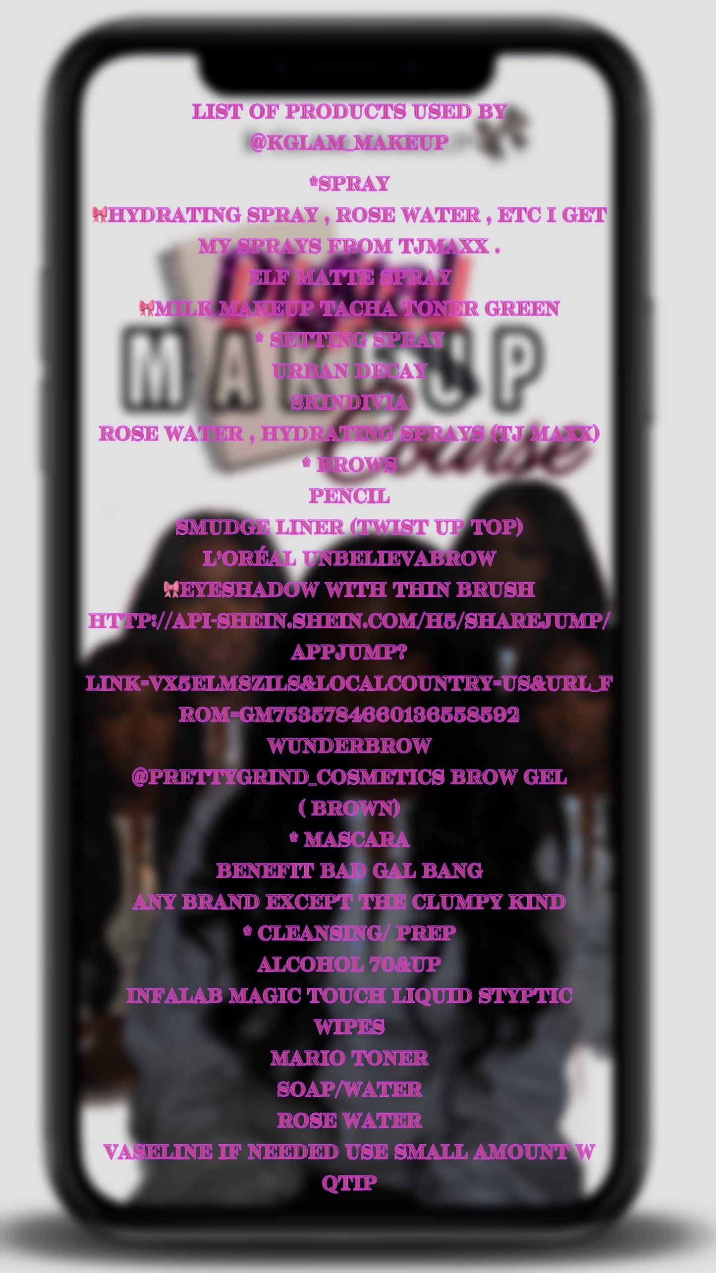 Digital Makeup Course by K Glam Makeup